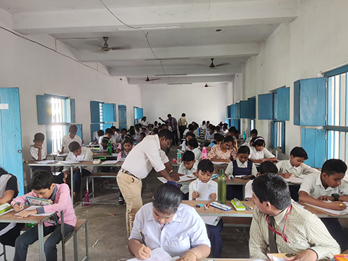 talent hunt exam